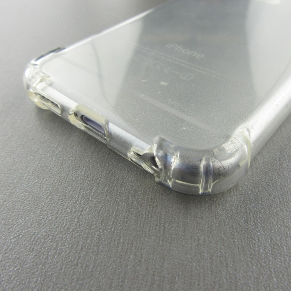 Coque Samsung Galaxy S7 edge - Gel Transparent Silicone Bumper anti-choc avec protections pour coins