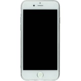 Hülle iPhone XR - Gummi kleines Herz - Schwarz
