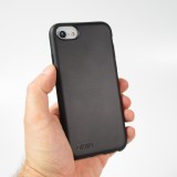 iPhone 7 / 8 / SE (2020, 2022) Case Hülle - Bioka Biologisch Abbaubar Eco-Friendly Kompostierbar - Schwarz