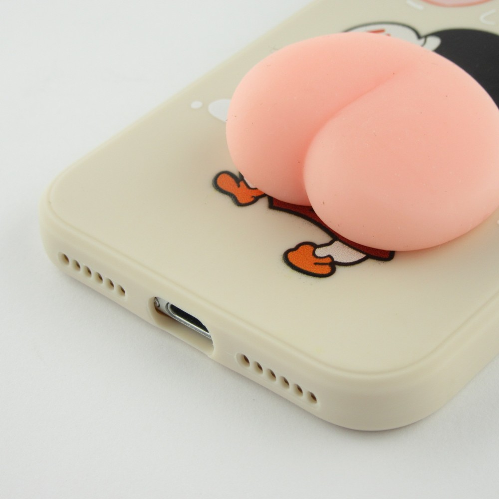 Coque iPhone 7 / 8 / SE (2020, 2022) - 3D Fun Peaches