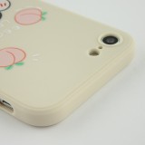 Coque iPhone 7 / 8 / SE (2020, 2022) - 3D Fun Peaches