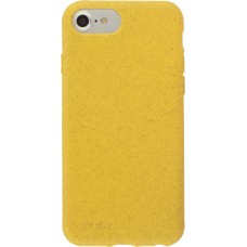 Coque iPhone 6/6s / 7 / 8 / SE (2020) - Bioka biodégradable et compostable Eco-Friendly jaune