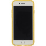 Coque iPhone 6/6s / 7 / 8 / SE (2020) - Bioka biodégradable et compostable Eco-Friendly jaune