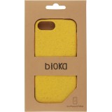 Hülle iPhone 6/6s / 7 / 8 / SE (2020) - Bioka Biologisch Abbaubar Eco-Friendly Kompostierbar - Gelb