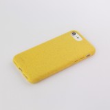 Coque iPhone 6/6s / 7 / 8 / SE (2020) - Bioka biodégradable et compostable Eco-Friendly jaune