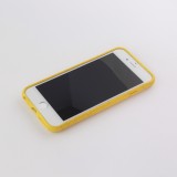 Coque iPhone 6/6s / 7 / 8 / SE (2020) - Bioka biodégradable et compostable Eco-Friendly jaune