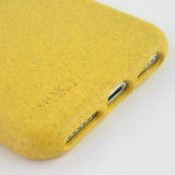 Coque iPhone 6/6s / 7 / 8 / SE (2020) - Bioka biodégradable et compostable Eco-Friendly jaune