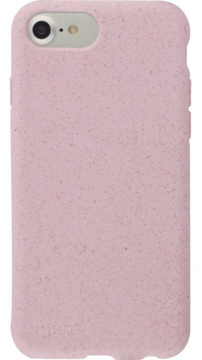 Hülle iPhone 6/6s / 7 / 8 / SE (2020) - Bioka Biologisch Abbaubar Eco-Friendly Kompostierbar - Rosa