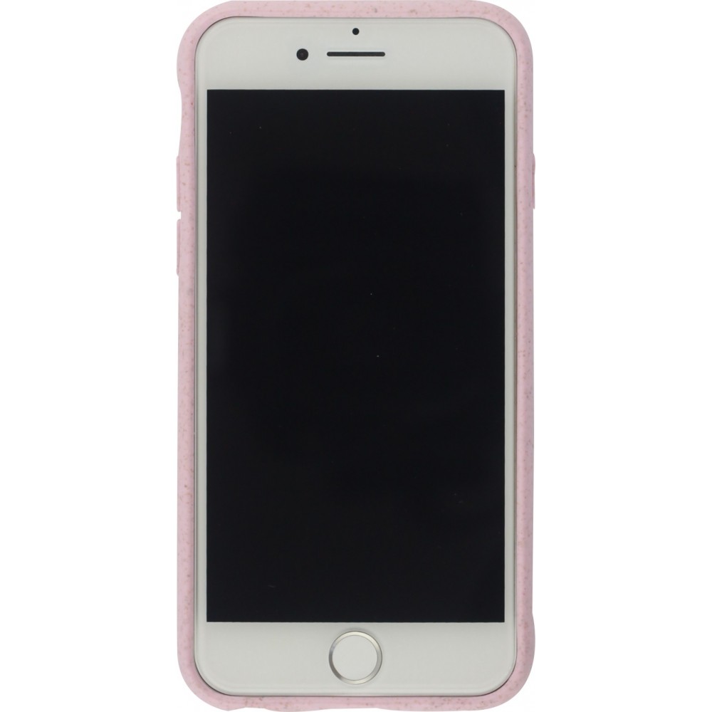 Coque iPhone 6/6s / 7 / 8 / SE (2020) - Bioka biodégradable et compostable Eco-Friendly - Rose