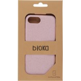 Coque iPhone 6/6s / 7 / 8 / SE (2020) - Bioka biodégradable et compostable Eco-Friendly - Rose