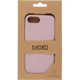 Hülle iPhone 6/6s / 7 / 8 / SE (2020) - Bioka Biologisch Abbaubar Eco-Friendly Kompostierbar - Rosa