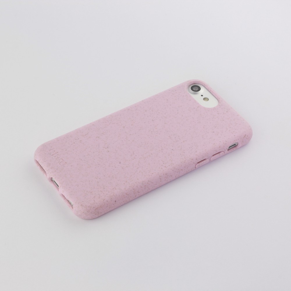 Coque iPhone 6/6s / 7 / 8 / SE (2020) - Bioka biodégradable et compostable Eco-Friendly - Rose