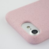 Coque iPhone 6/6s / 7 / 8 / SE (2020) - Bioka biodégradable et compostable Eco-Friendly - Rose