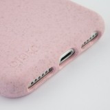 Coque iPhone 6/6s / 7 / 8 / SE (2020) - Bioka biodégradable et compostable Eco-Friendly - Rose