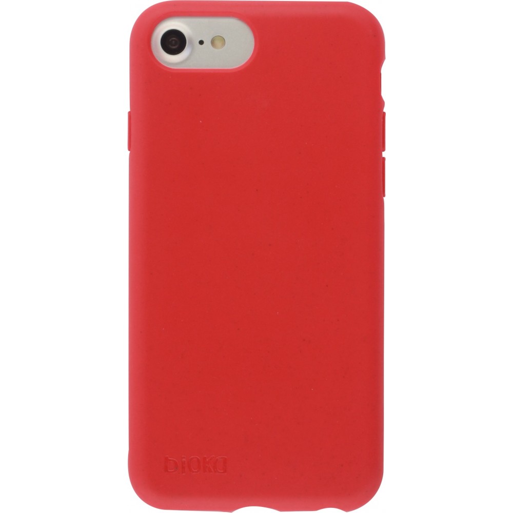 Coque iPhone 6/6s / 7 / 8 / SE (2020) - Bioka biodégradable et compostable Eco-Friendly - Rouge