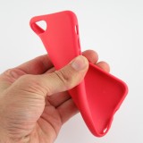 Coque iPhone 6/6s / 7 / 8 / SE (2020) - Bioka biodégradable et compostable Eco-Friendly - Rouge