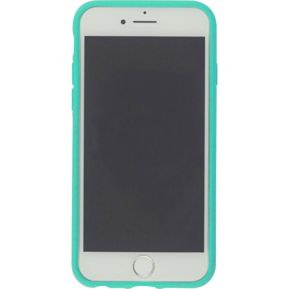 Coque iPhone 6/6s / 7 / 8 / SE (2020) - Bioka biodégradable et compostable Eco-Friendly - Turquoise