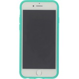 Coque iPhone 6/6s / 7 / 8 / SE (2020) - Bioka biodégradable et compostable Eco-Friendly - Turquoise