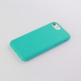 Coque iPhone 6/6s / 7 / 8 / SE (2020) - Bioka biodégradable et compostable Eco-Friendly - Turquoise