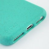 Coque iPhone 6/6s / 7 / 8 / SE (2020) - Bioka biodégradable et compostable Eco-Friendly - Turquoise