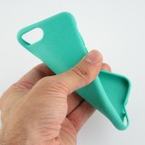 Hülle iPhone 6/6s / 7 / 8 / SE (2020) - Bioka Biologisch Abbaubar Eco-Friendly Kompostierbar - Türkis