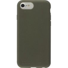 Coque iPhone 6/6s / 7 / 8 / SE (2020) - Bioka biodégradable et compostable Eco-Friendly - Vert foncé