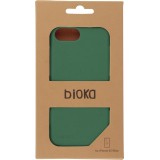 Hülle iPhone 6/6s / 7 / 8 / SE (2020) - Bioka Biologisch Abbaubar Eco-Friendly Kompostierbar - Dunkelgrün