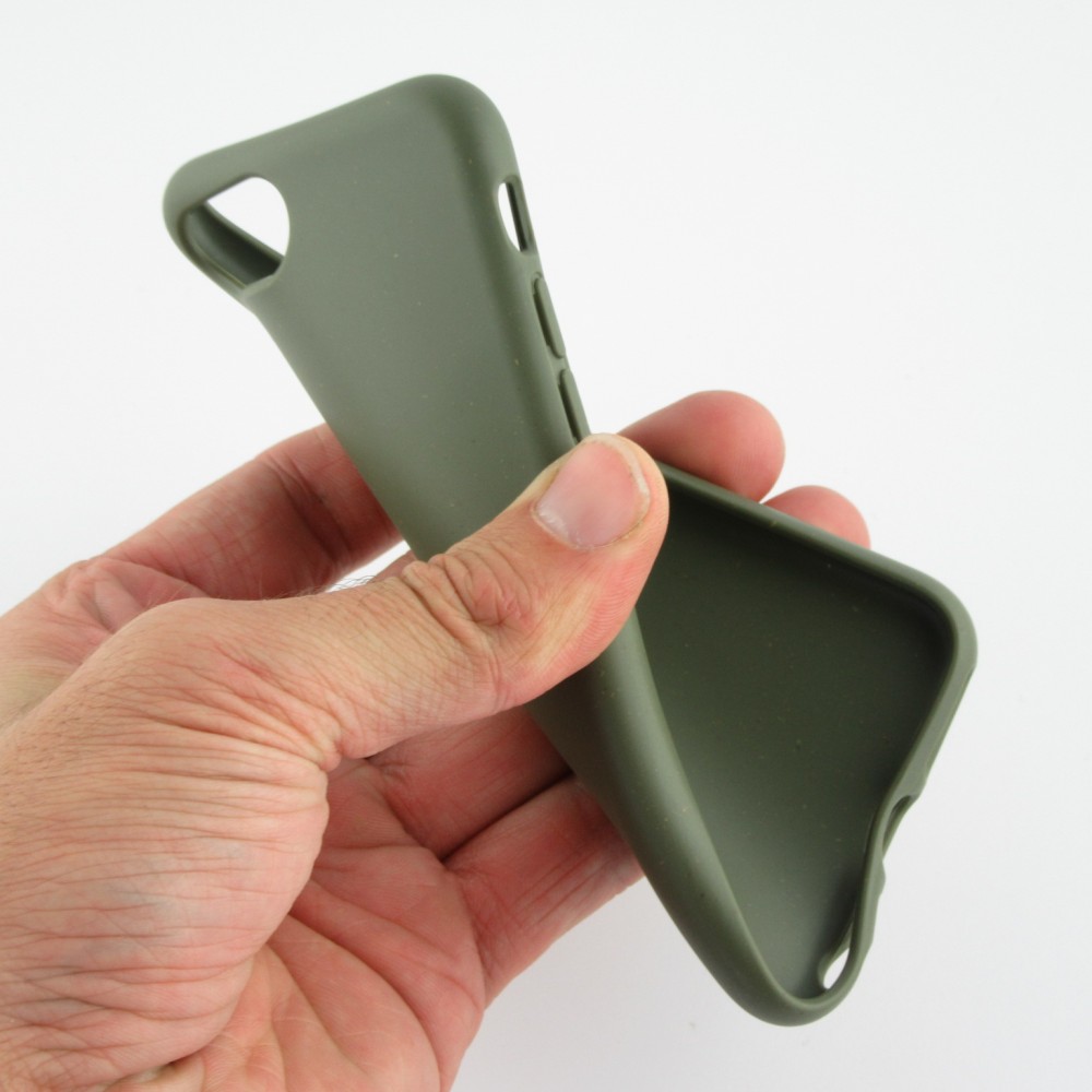 Coque iPhone 6/6s / 7 / 8 / SE (2020) - Bioka biodégradable et compostable Eco-Friendly - Vert foncé