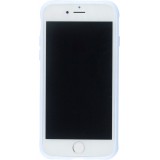 Coque iPhone 7 / 8 / SE (2020, 2022) - Bumper Blur - Blanc