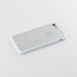 Coque iPhone 7 / 8 / SE (2020, 2022) - Bumper Blur - Blanc