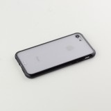 Coque iPhone 7 / 8 / SE (2020, 2022) - Bumper Blur - Noir
