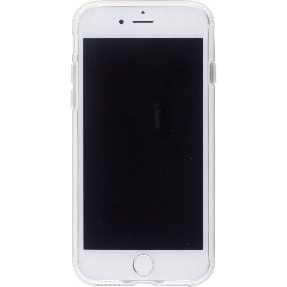 Hülle iPhone 6/6s - Bumper Blur - Transparent