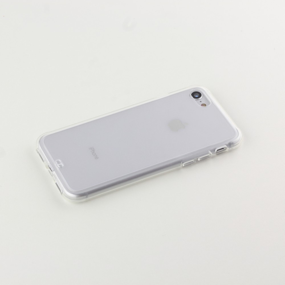 Hülle iPhone 6/6s - Bumper Blur - Transparent