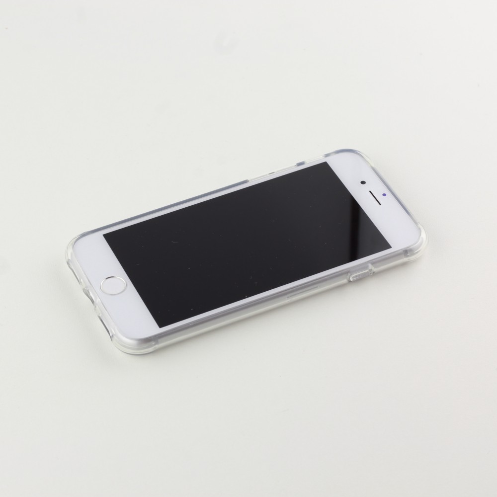 Hülle iPhone 6/6s - Bumper Blur - Transparent