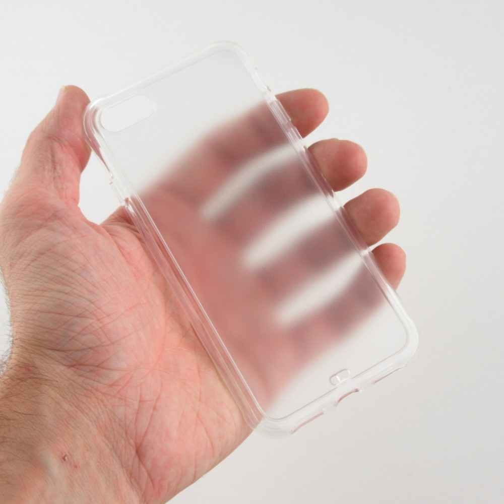 Hülle iPhone 6/6s - Bumper Blur - Transparent