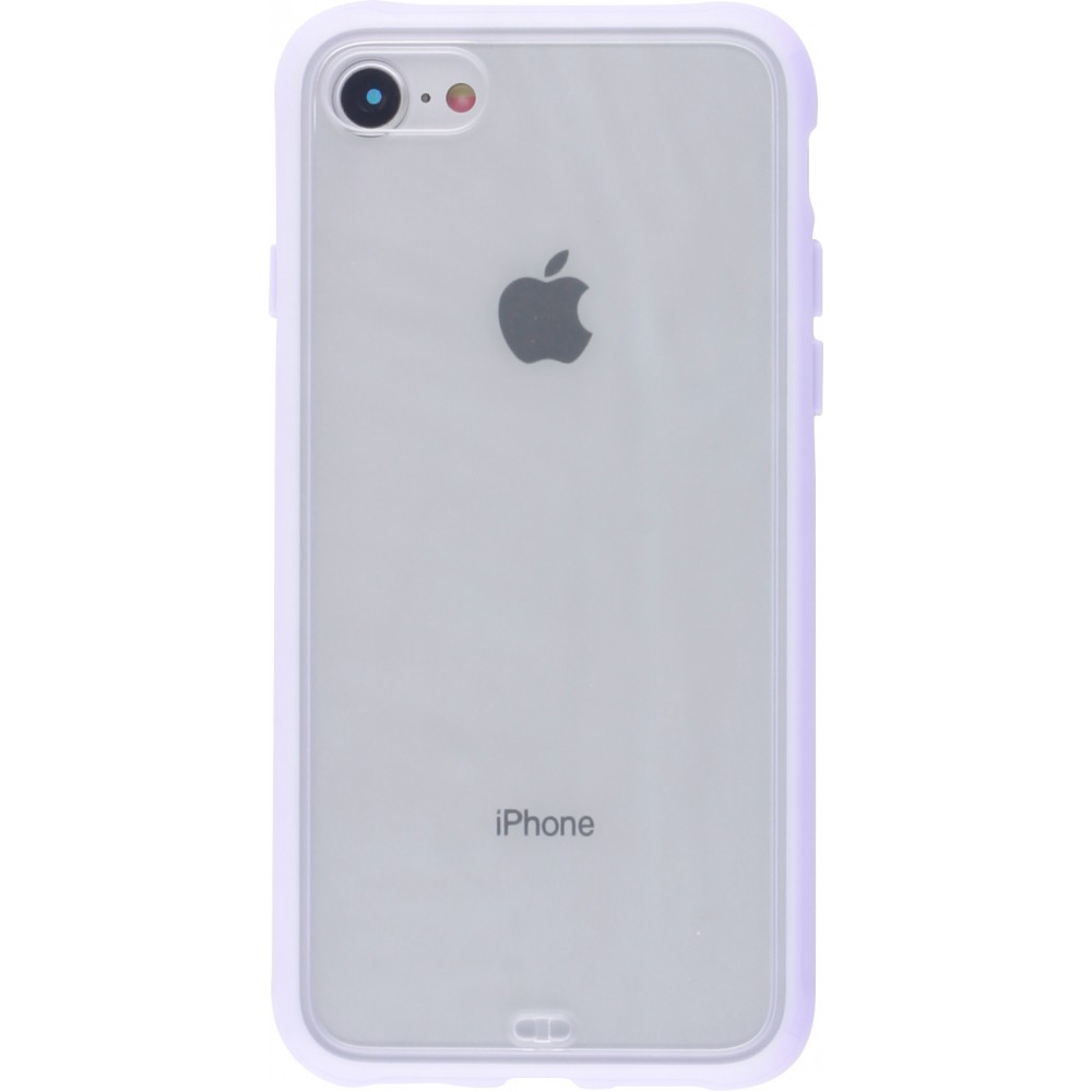 Coque iPhone 7 / 8 / SE (2020, 2022) - Bumper Blur - Violet
