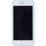 Hülle iPhone 6/6s - Kamera Klappe - Türkis