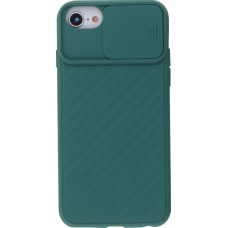 Coque iPhone 6/6s - Caméra Clapet - Vert foncé
