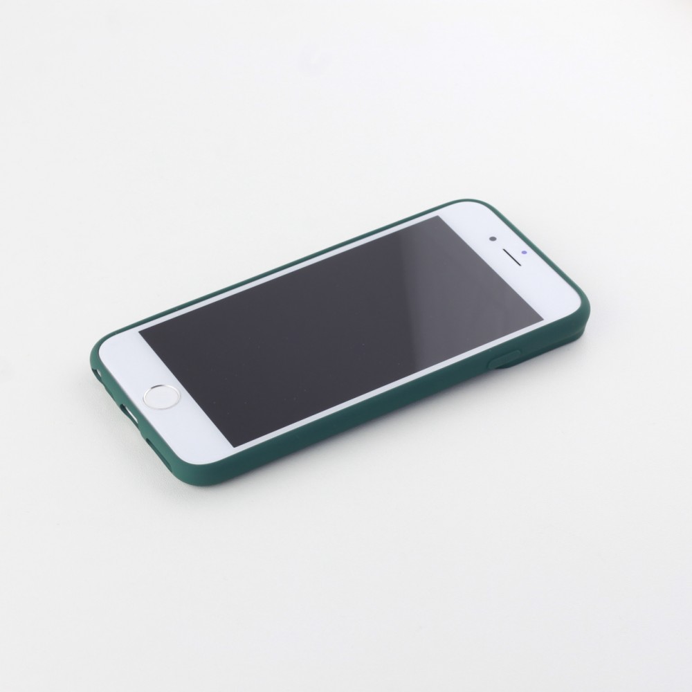 Coque iPhone 6/6s - Caméra Clapet - Vert foncé