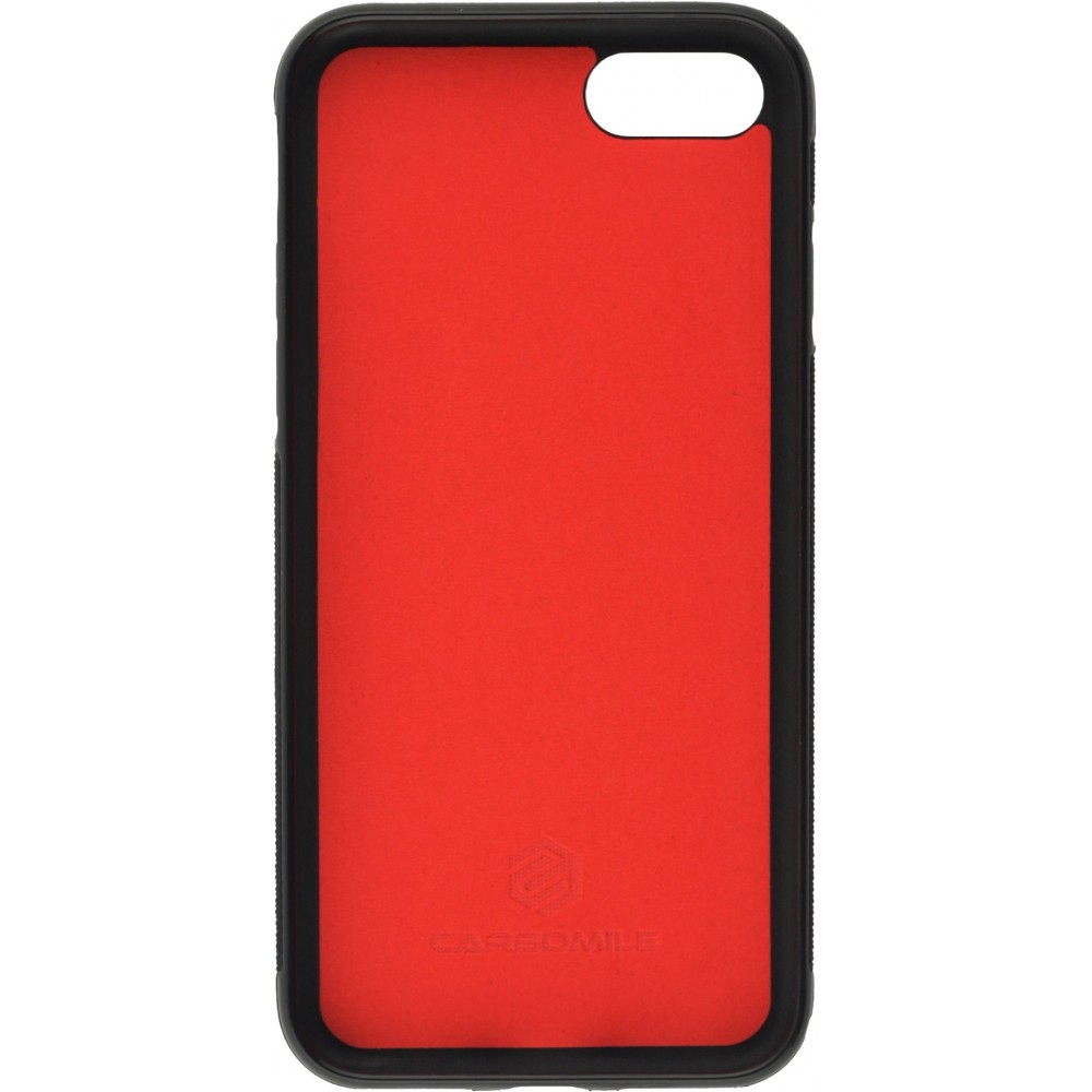 Coque iPhone 7 / 8 / SE (2020, 2022) - Carbomile carbone forgé