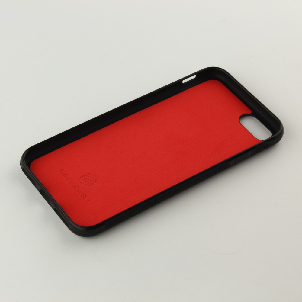 Coque iPhone 7 / 8 / SE (2020, 2022) - Carbomile carbone forgé