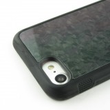 Hülle iPhone 7 / 8 / SE (2020, 2022) - Carbomile Forged Carbon