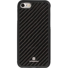 Hülle iPhone 7 / 8 / SE (2020, 2022) - Carbomile Carbon Fiber