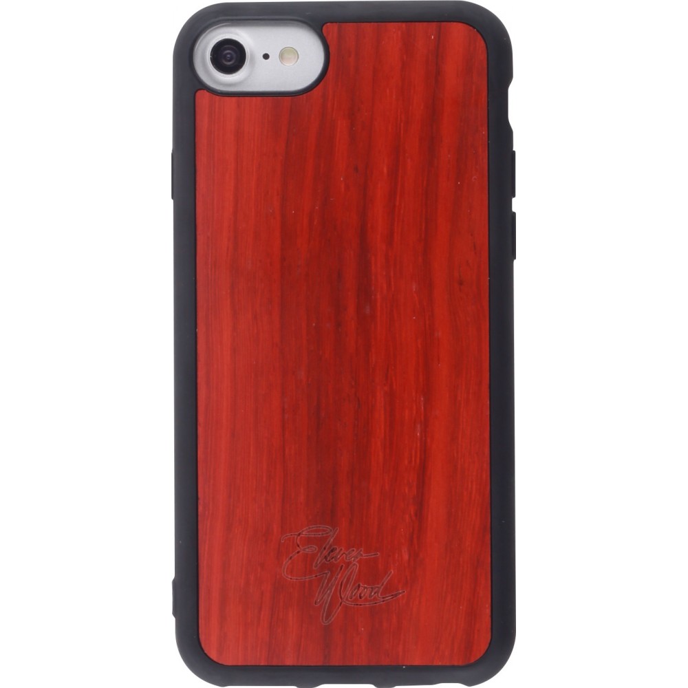 Hülle iPhone 6/6s / 7 / 8 / SE (2020) - Eleven Wood Rosewood