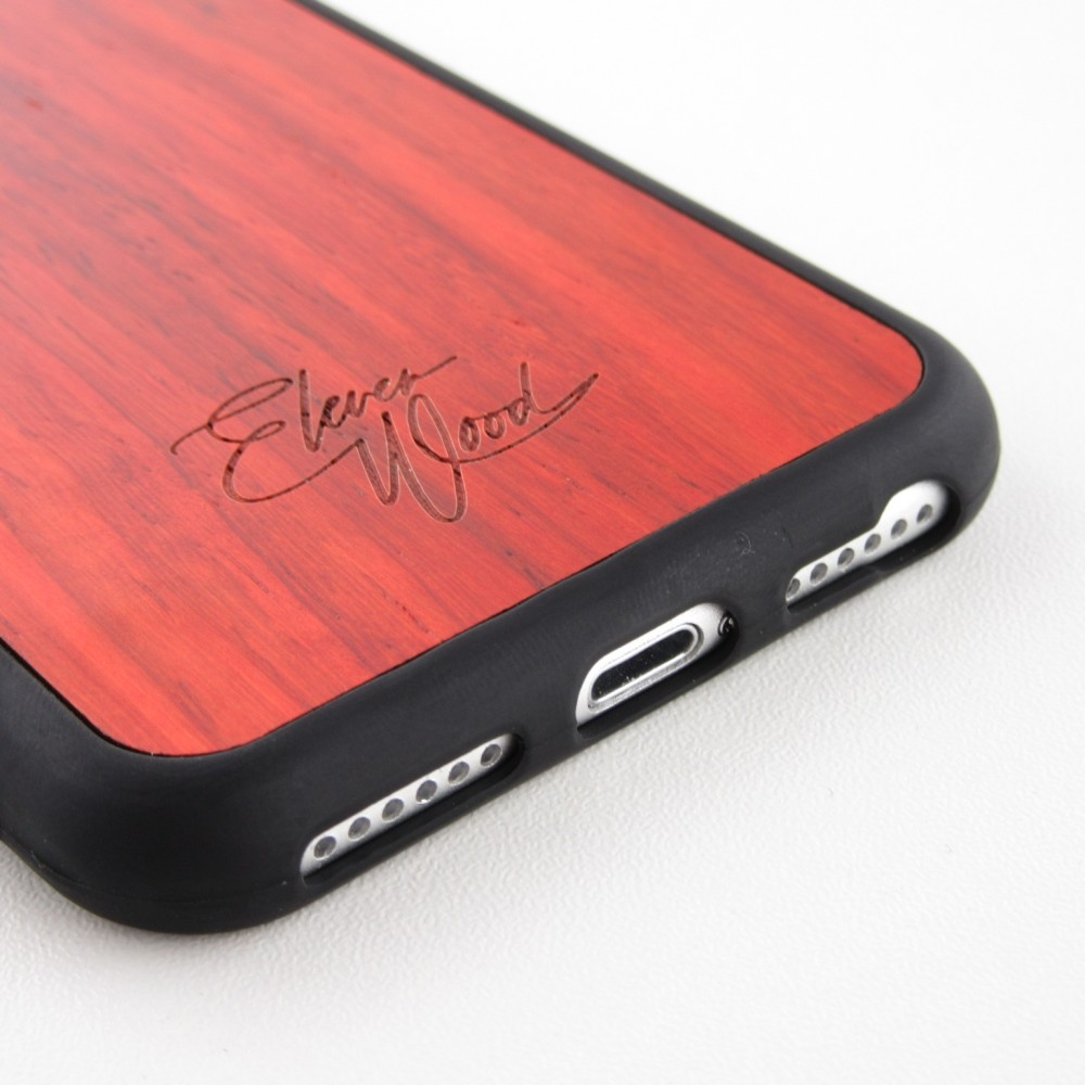 Hülle iPhone 6/6s / 7 / 8 / SE (2020) - Eleven Wood Rosewood