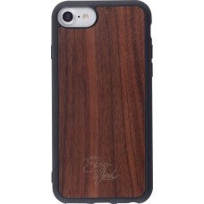 Hülle iPhone 6/6s / 7 / 8 / SE (2020) - Eleven Wood Walnut