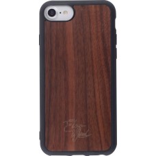 Coque iPhone 6/6s / 7 / 8 / SE (2020) - Eleven Wood Walnut