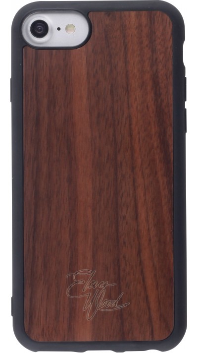 Hülle iPhone 6/6s / 7 / 8 / SE (2020) - Eleven Wood Walnut