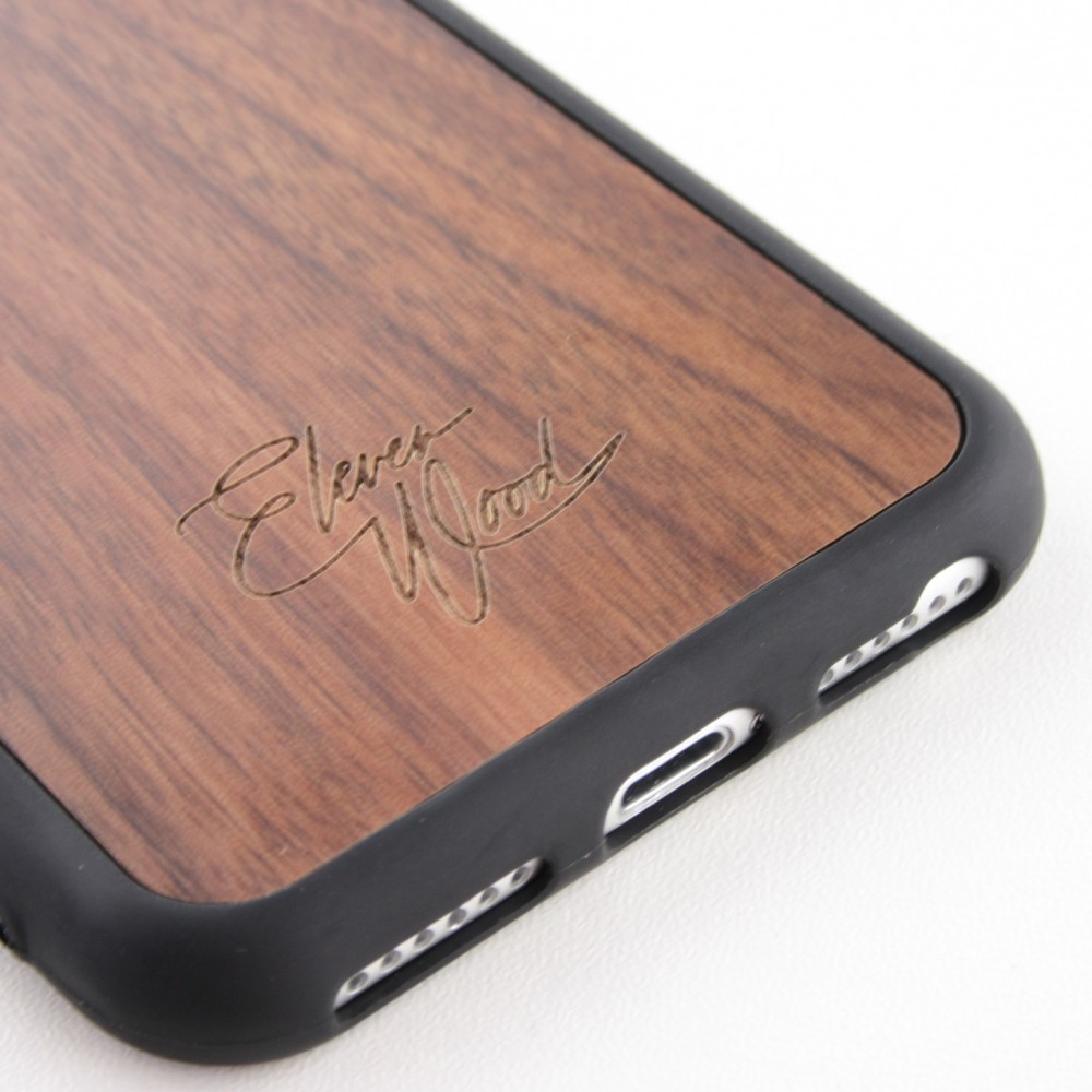 Coque iPhone 6/6s / 7 / 8 / SE (2020) - Eleven Wood Walnut