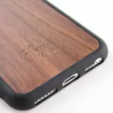 Coque iPhone 6/6s / 7 / 8 / SE (2020) - Eleven Wood Walnut